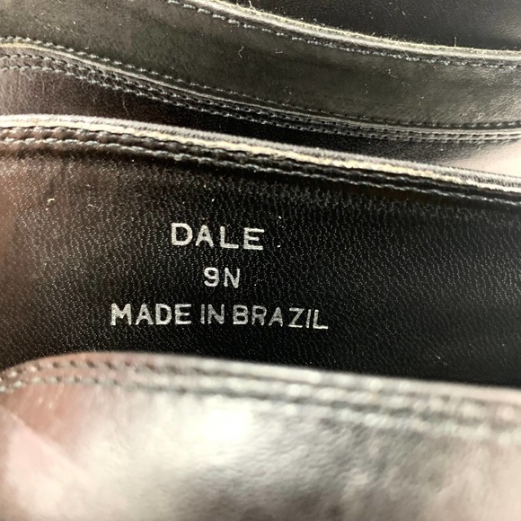 ❌SOLD❌ 80's vintage Brazilian leather ankle boots - Picture 9 of 13